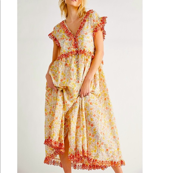 NWT Free People Milania Dress - Picture 2 of 8
